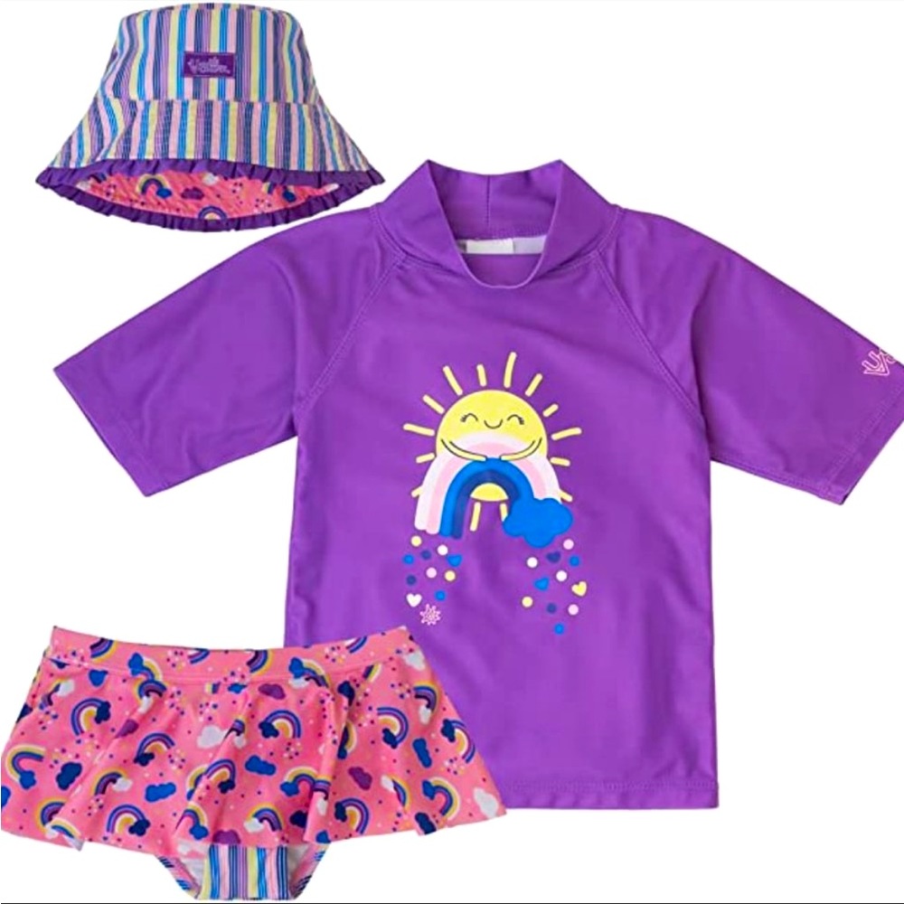 UV Skinz Kids' 3-piece Swim Set